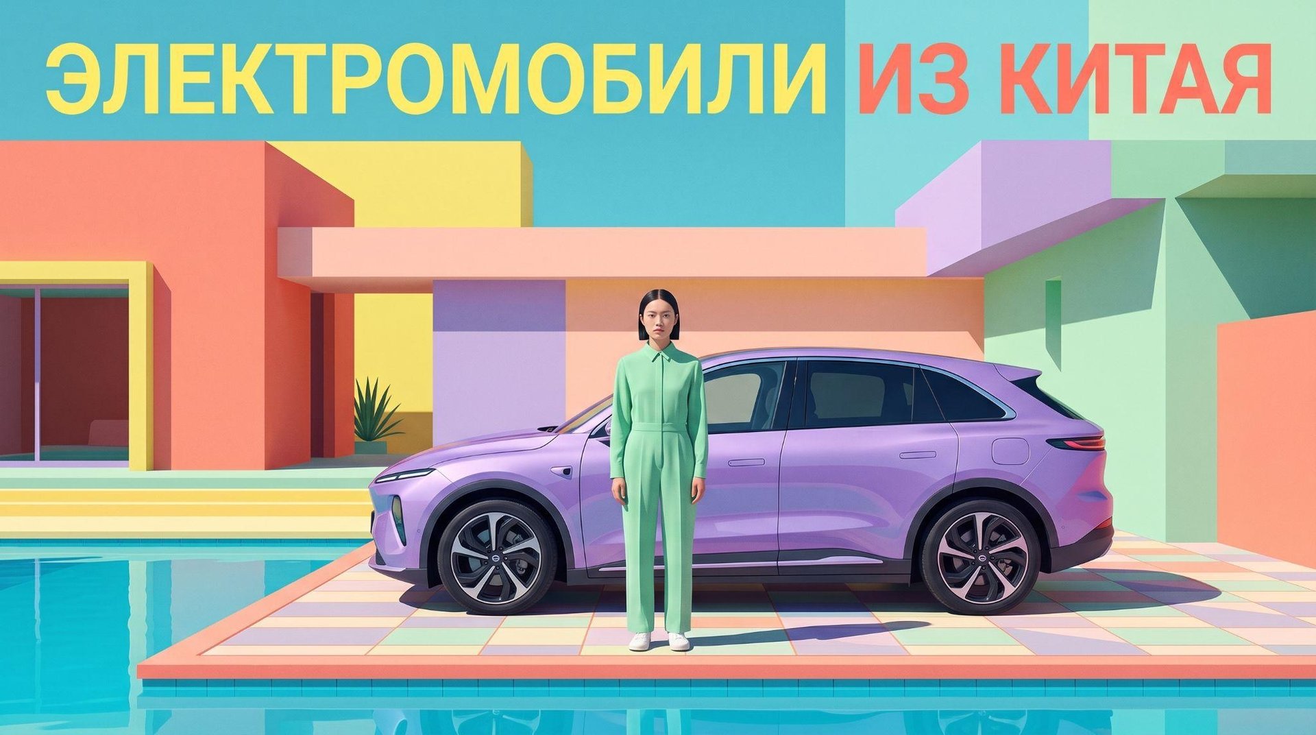 Электромобили из Китая - что купить в 2026 году?