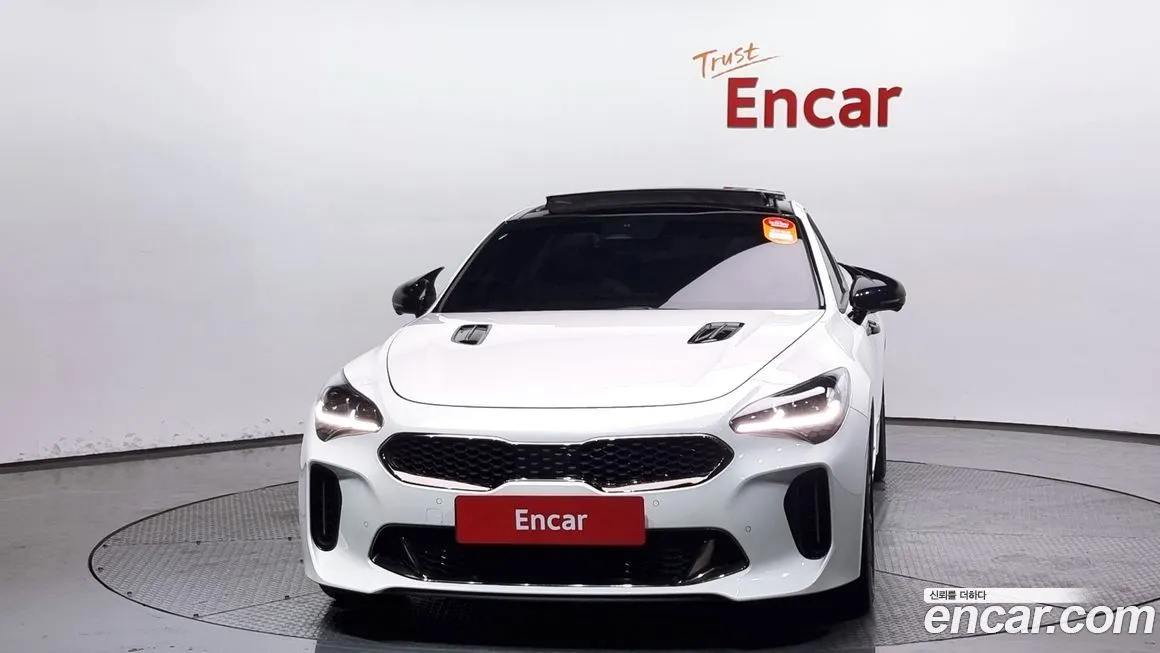 Kia Stinger — фото 5