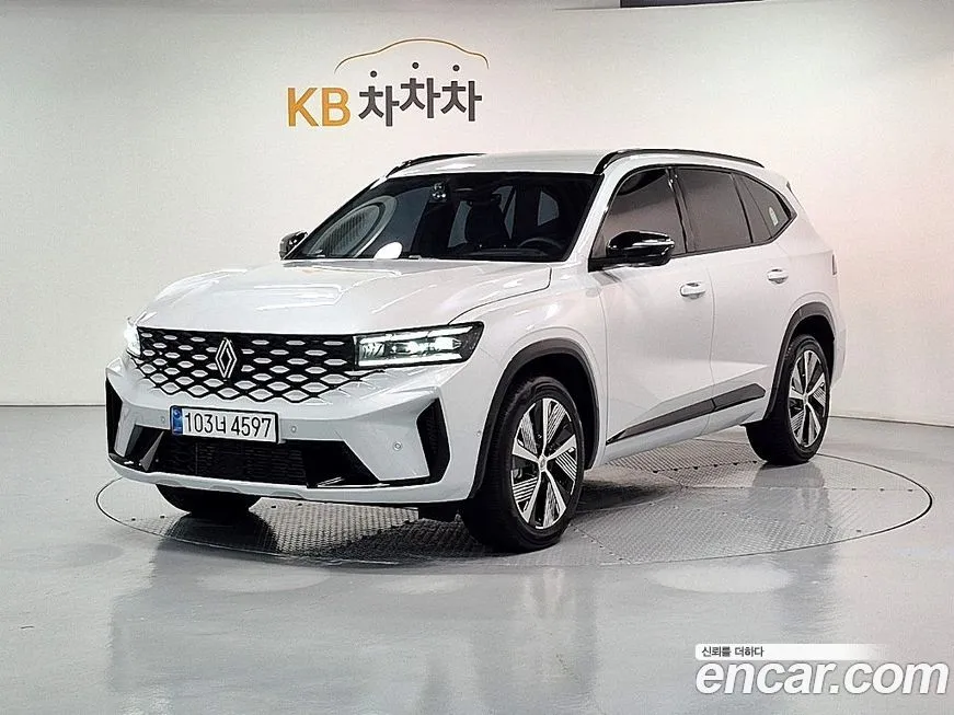 Renault Korea (Samsung) Grand Koleos — фото 1