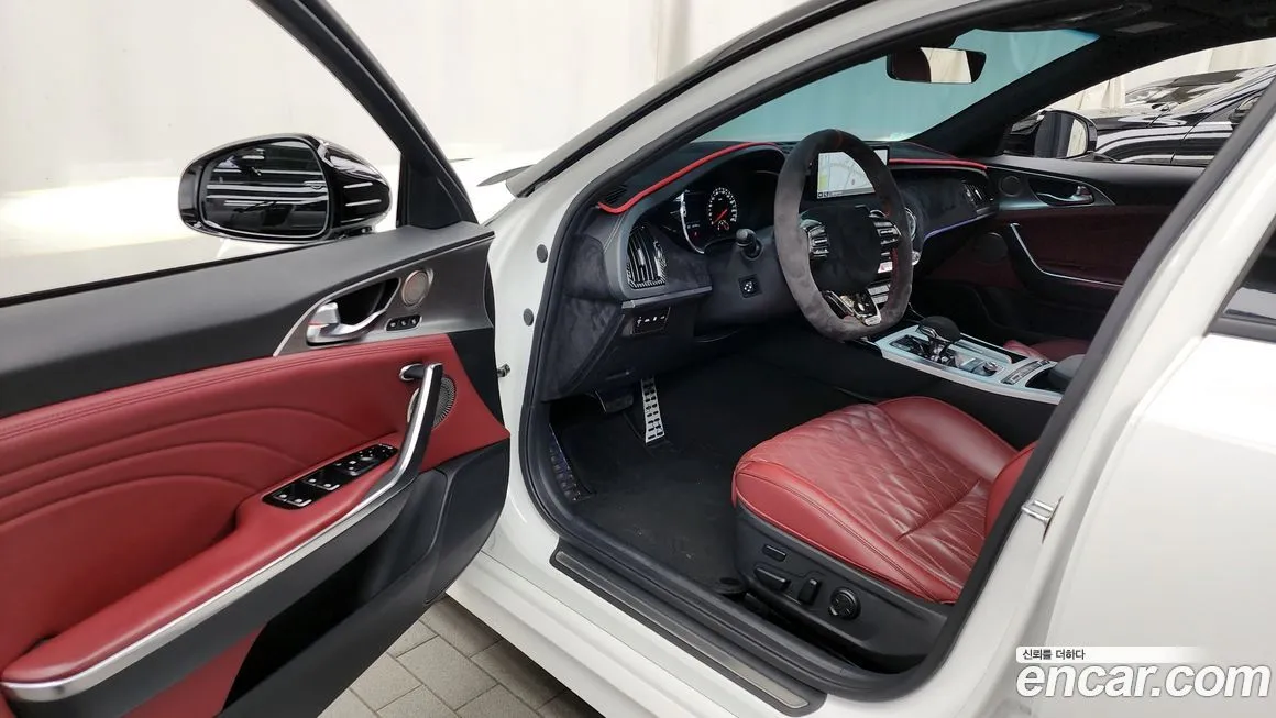 Kia Stinger — фото 10