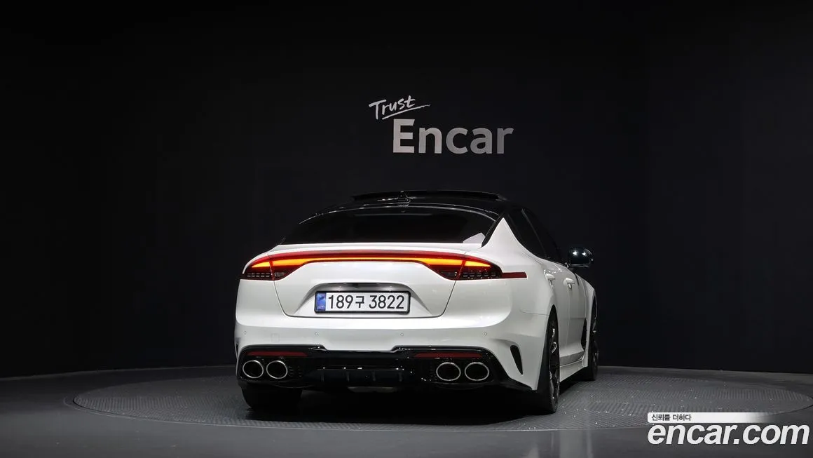 Kia Stinger — фото 4
