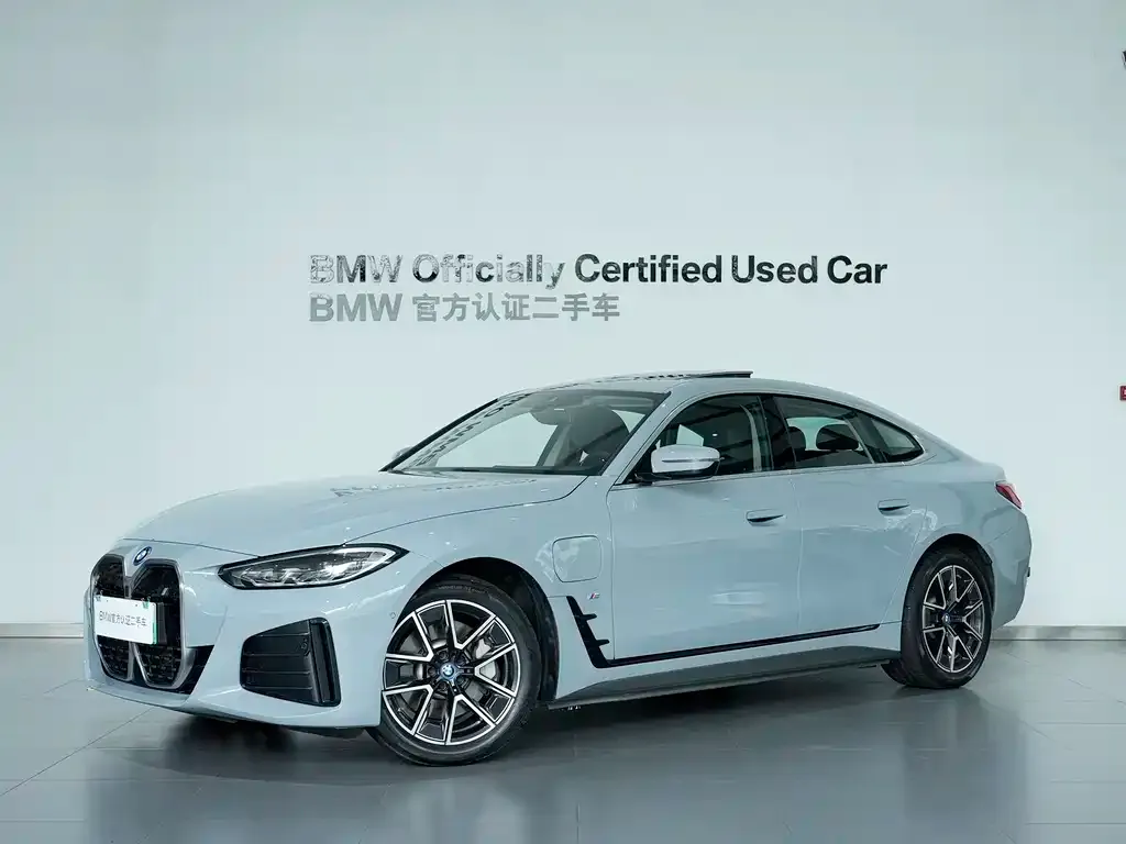 BMW i4 — фото 1