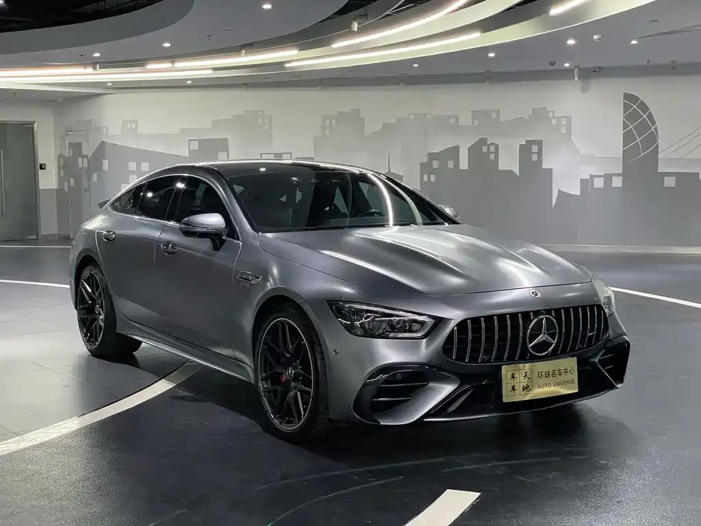 Mercedes-Benz AMG GT — фото 3