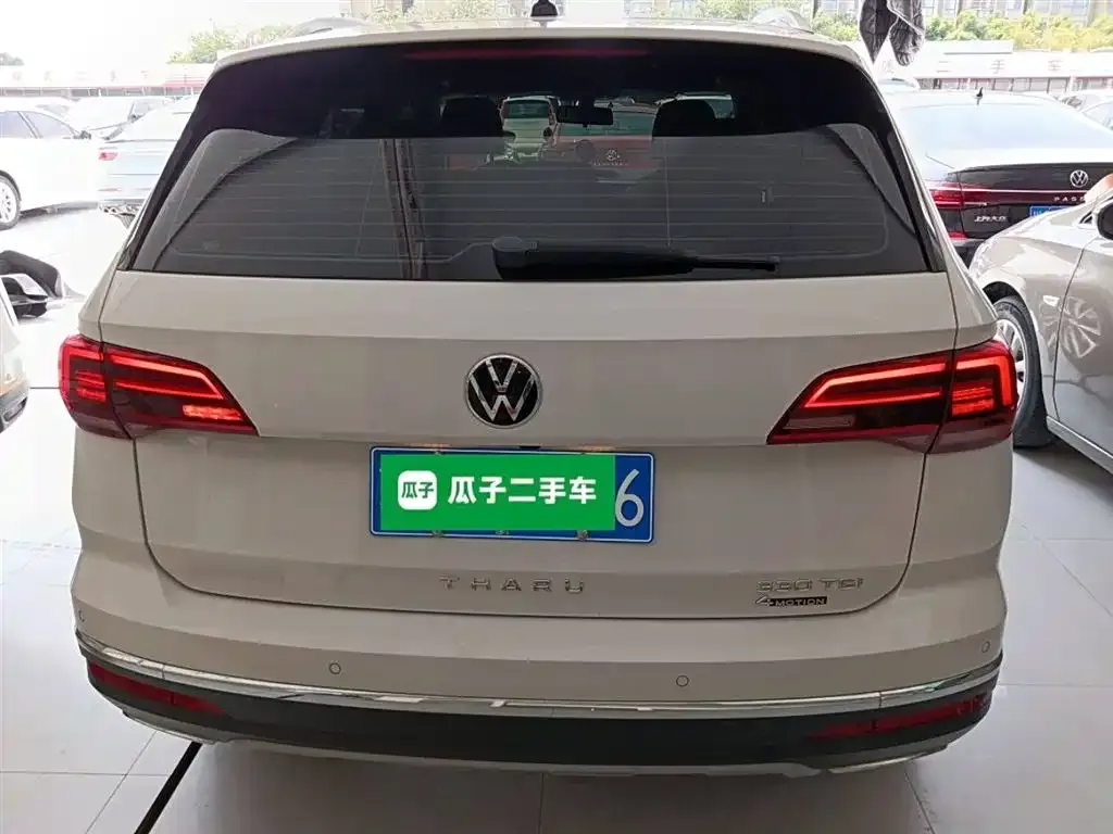 Volkswagen Tharu — фото 6