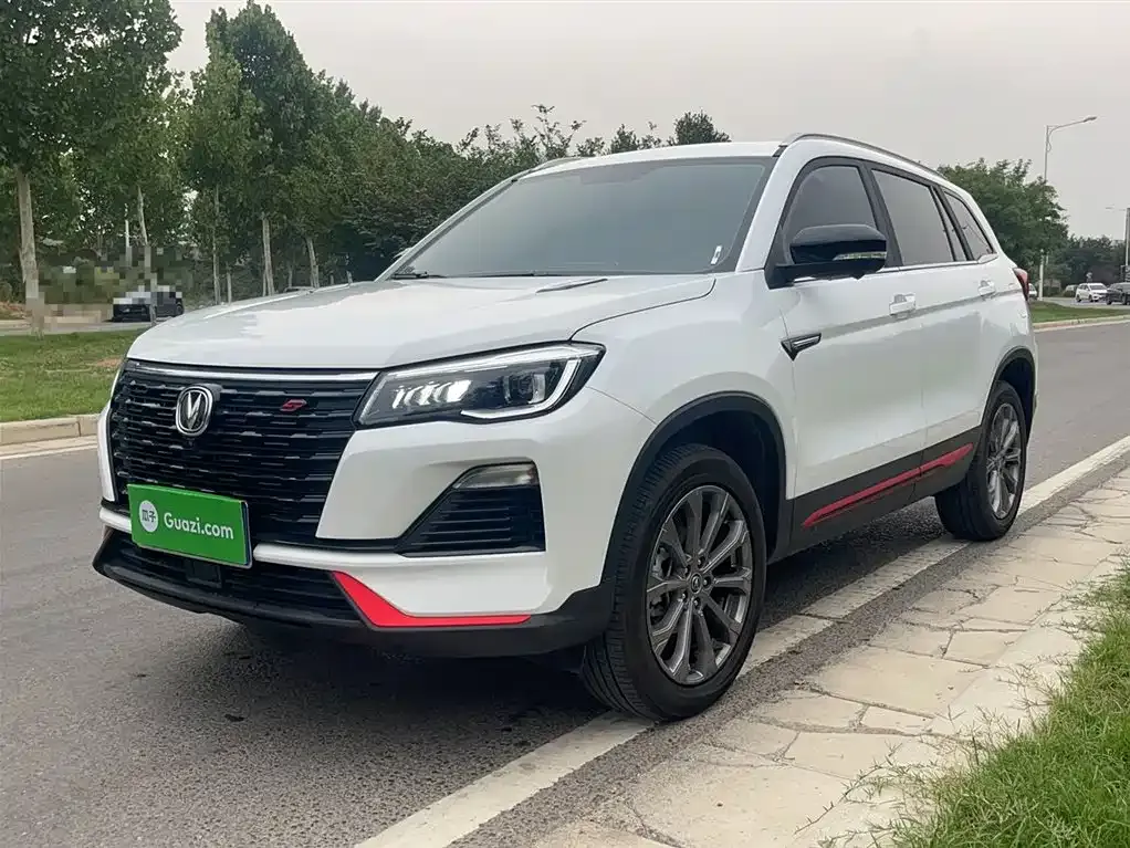 Changan CS75 — фото 1
