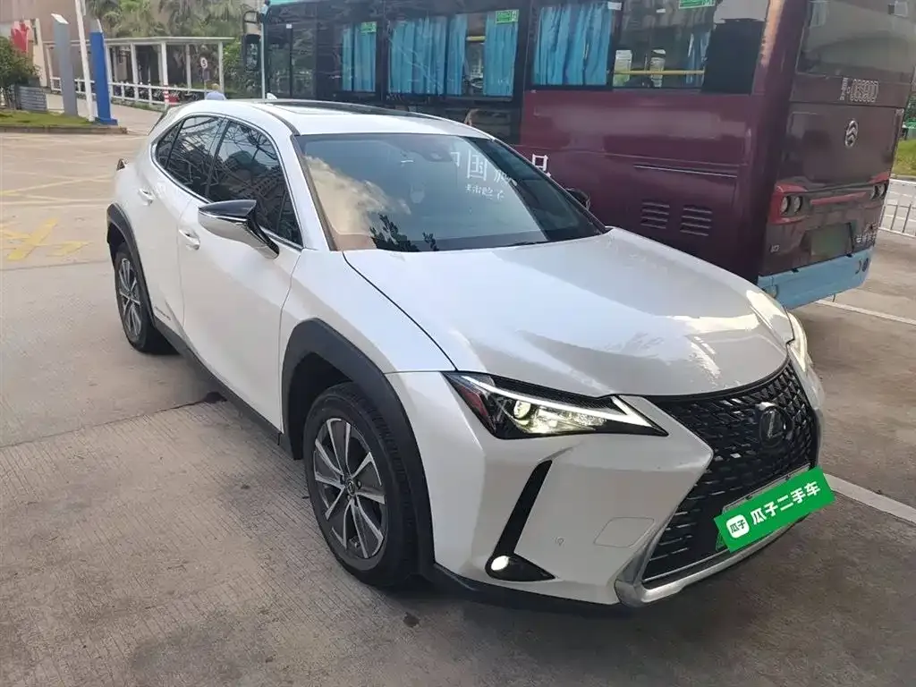 Lexus UX New Energy — фото 4