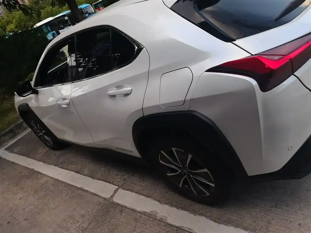 Lexus UX New Energy — фото 5