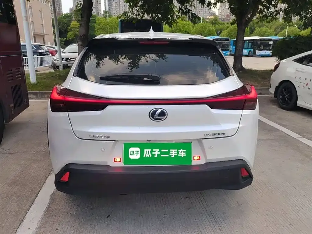 Lexus UX New Energy — фото 6