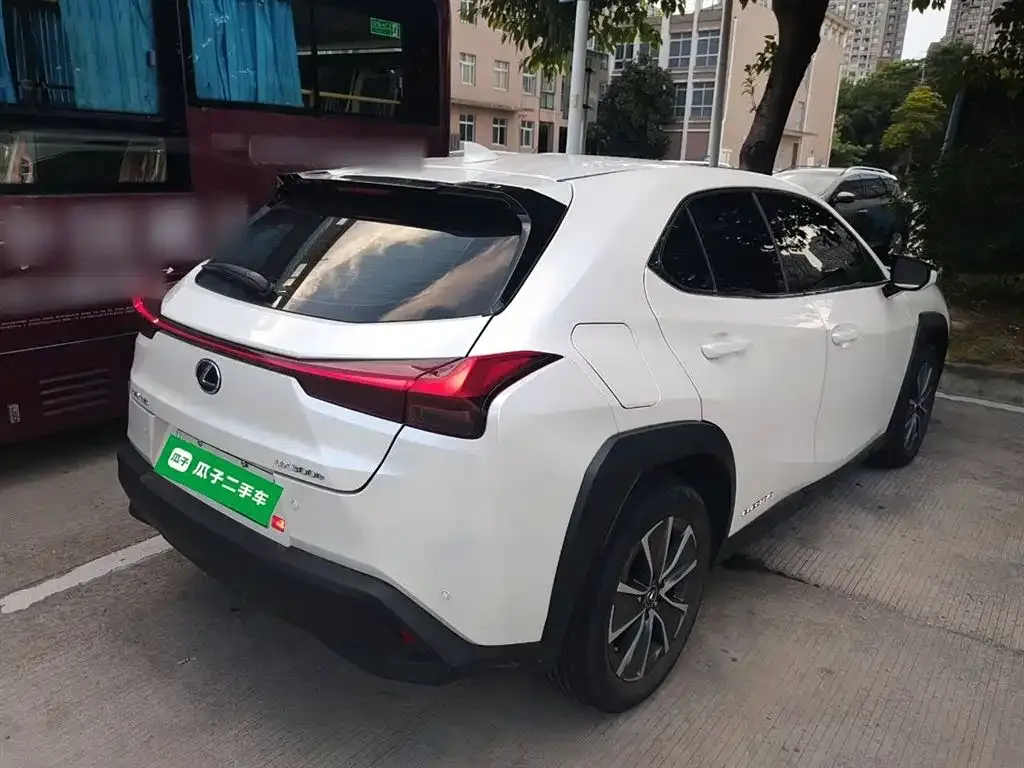 Lexus UX New Energy — фото 7