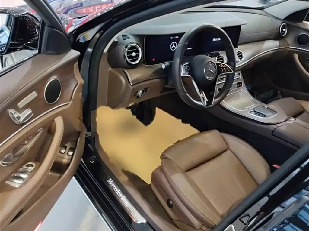 Mercedes-Benz E-Class New Energy — фото 10