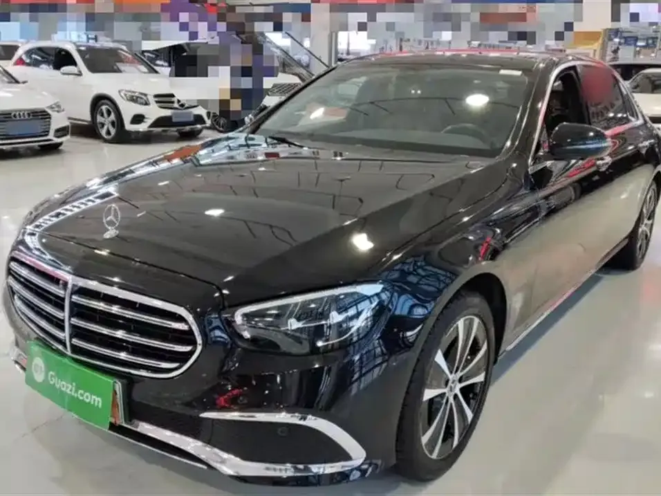 Mercedes-Benz E-Class New Energy — фото 2