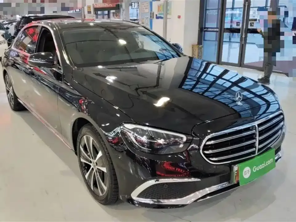 Mercedes-Benz E-Class New Energy — фото 4