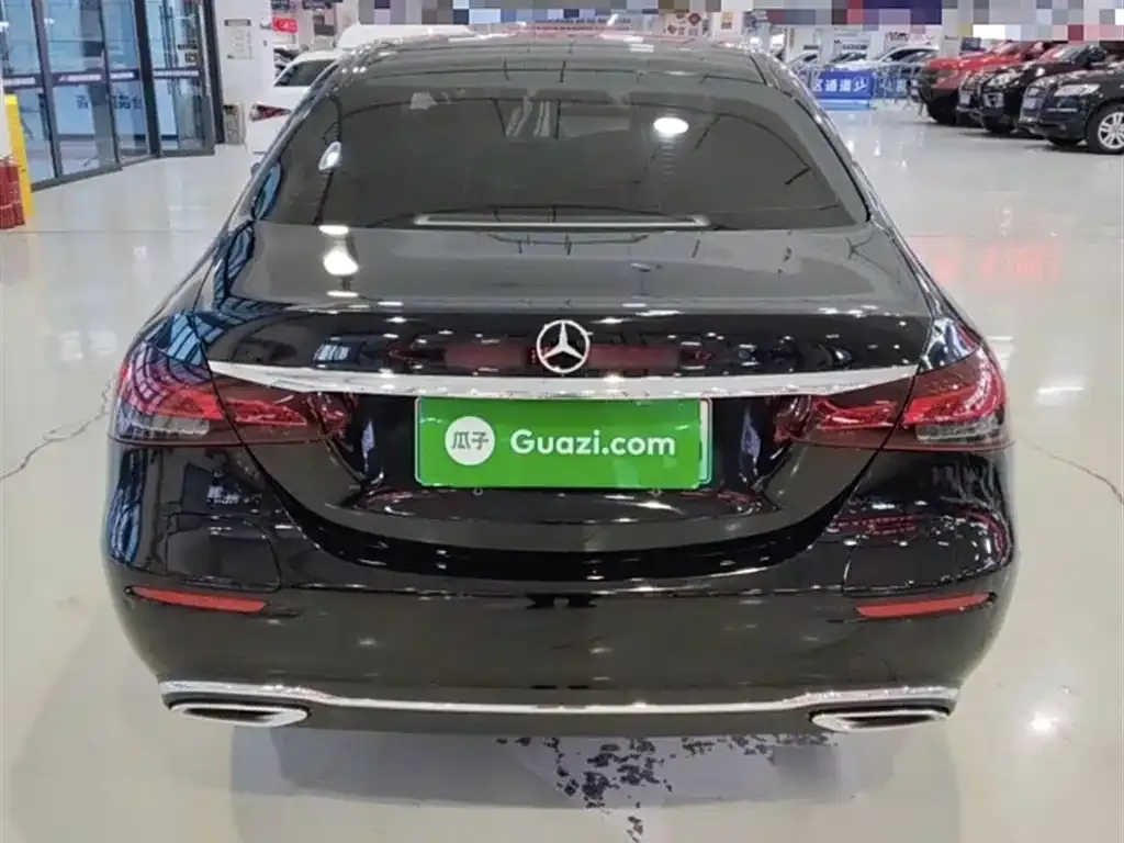 Mercedes-Benz E-Class New Energy — фото 7