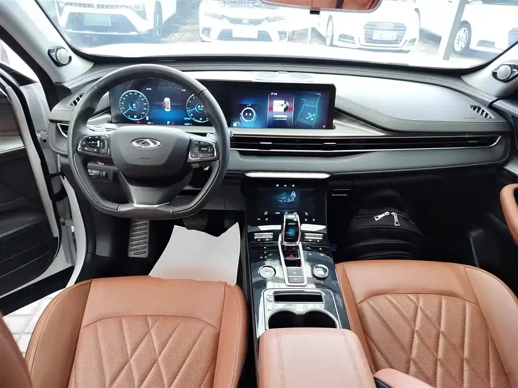 Chery Tiggo 8 PLUS — фото 10