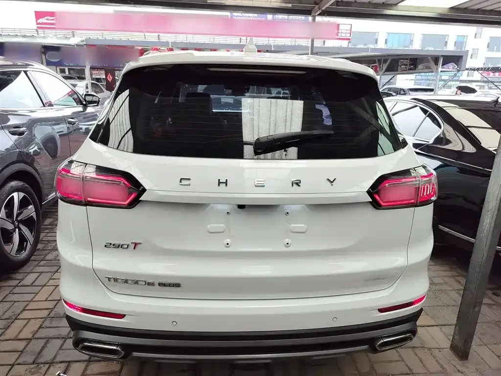 Chery Tiggo 8 PLUS — фото 6
