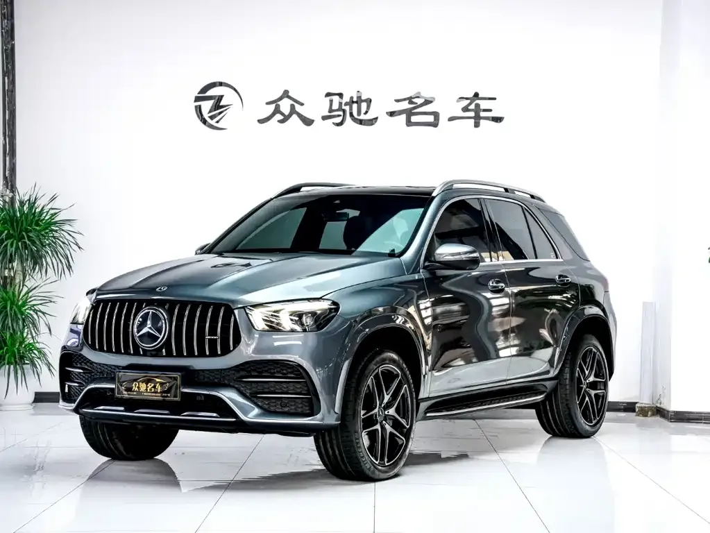 Mercedes-Benz GLE AMG — фото 1