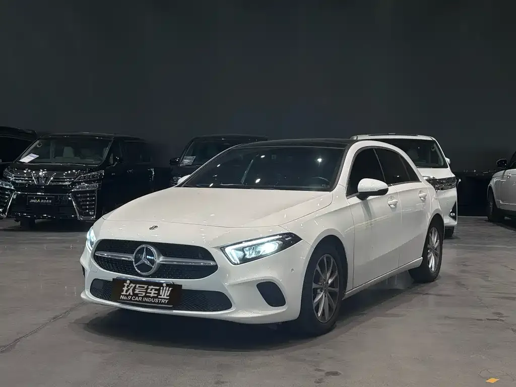 Mercedes-Benz A-Class (Import) — фото 1