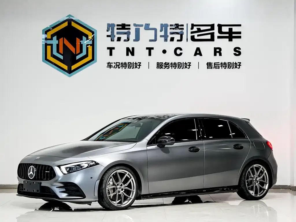 Mercedes-Benz A-Class AMG (Import) — фото 1