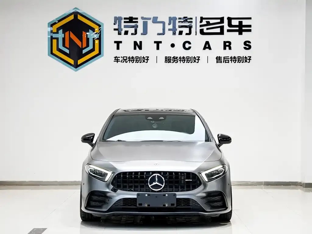 Mercedes-Benz A-Class AMG (Import) — фото 2