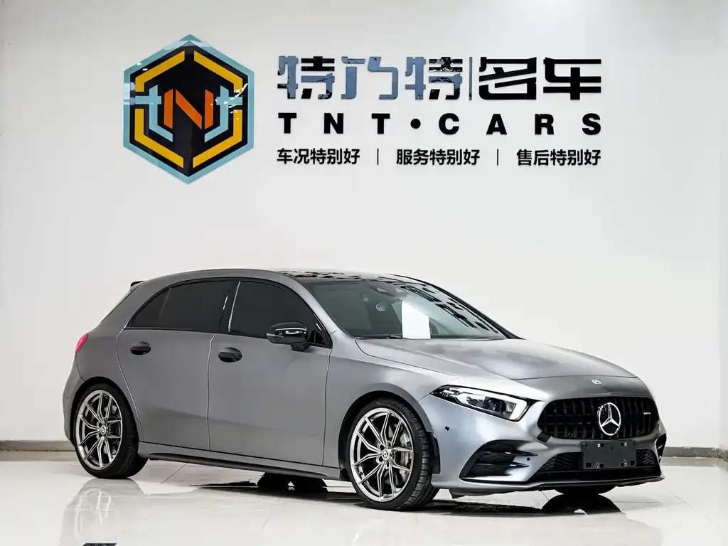 Mercedes-Benz A-Class AMG (Import) — фото 3