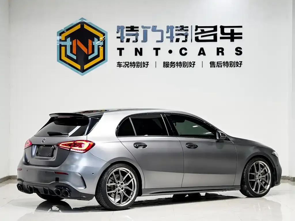 Mercedes-Benz A-Class AMG (Import) — фото 4