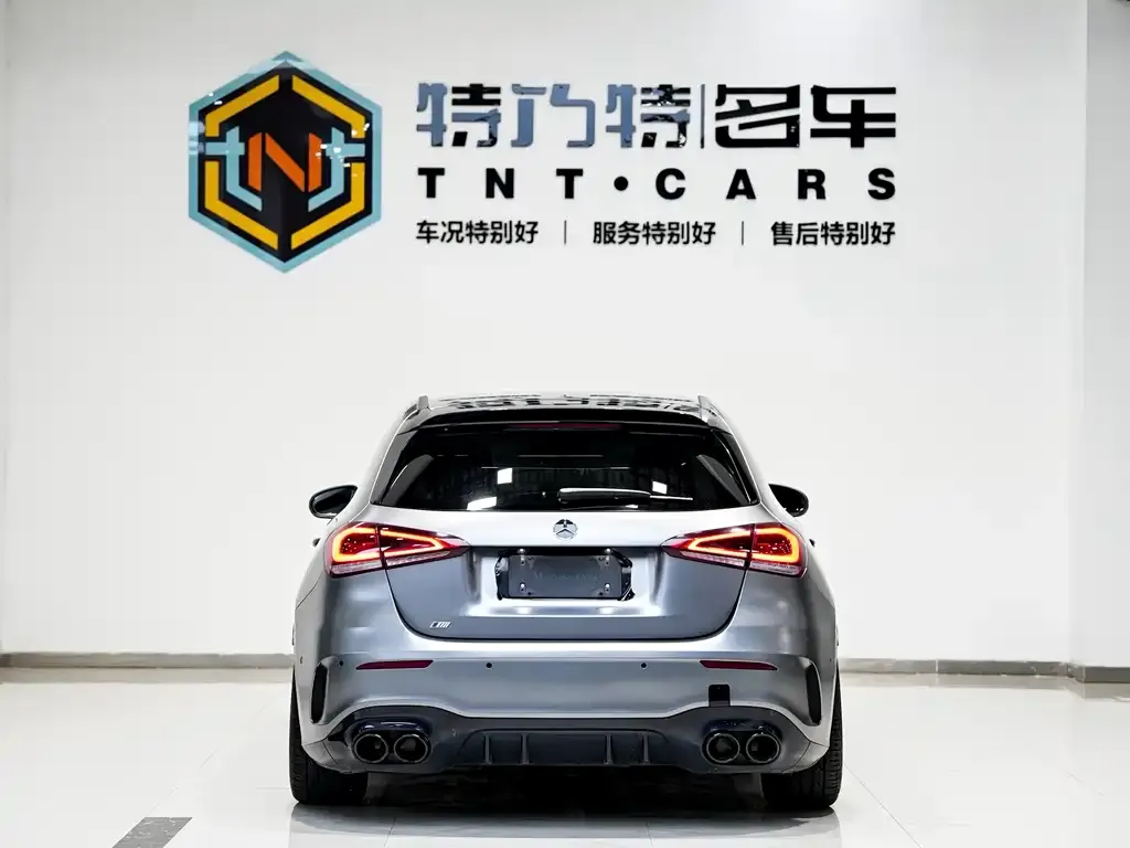 Mercedes-Benz A-Class AMG (Import) — фото 5