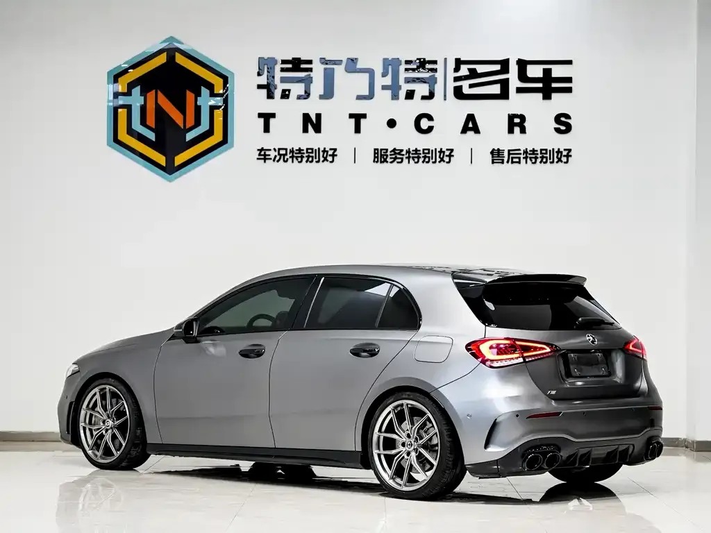 Mercedes-Benz A-Class AMG (Import) — фото 6