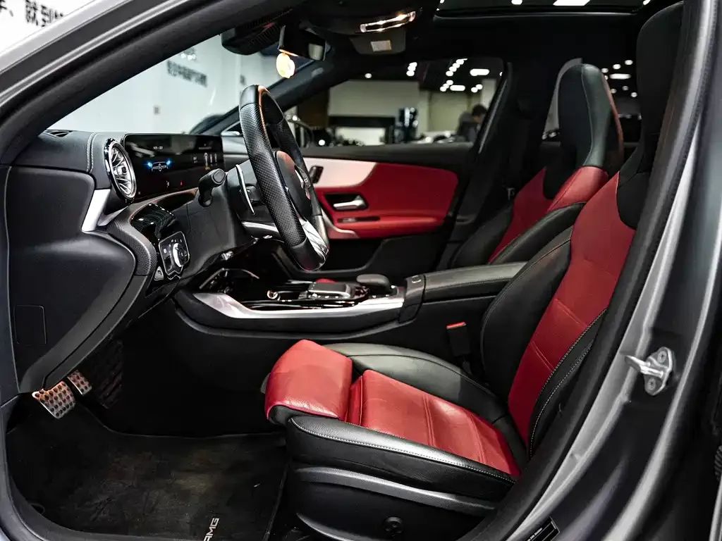 Mercedes-Benz A-Class AMG (Import) — фото 8