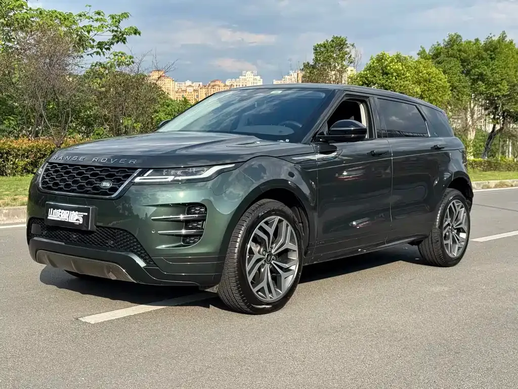 Land Rover Evoque — фото 1
