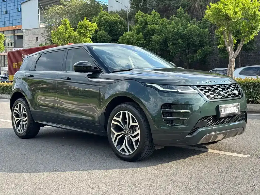 Land Rover Evoque — фото 2