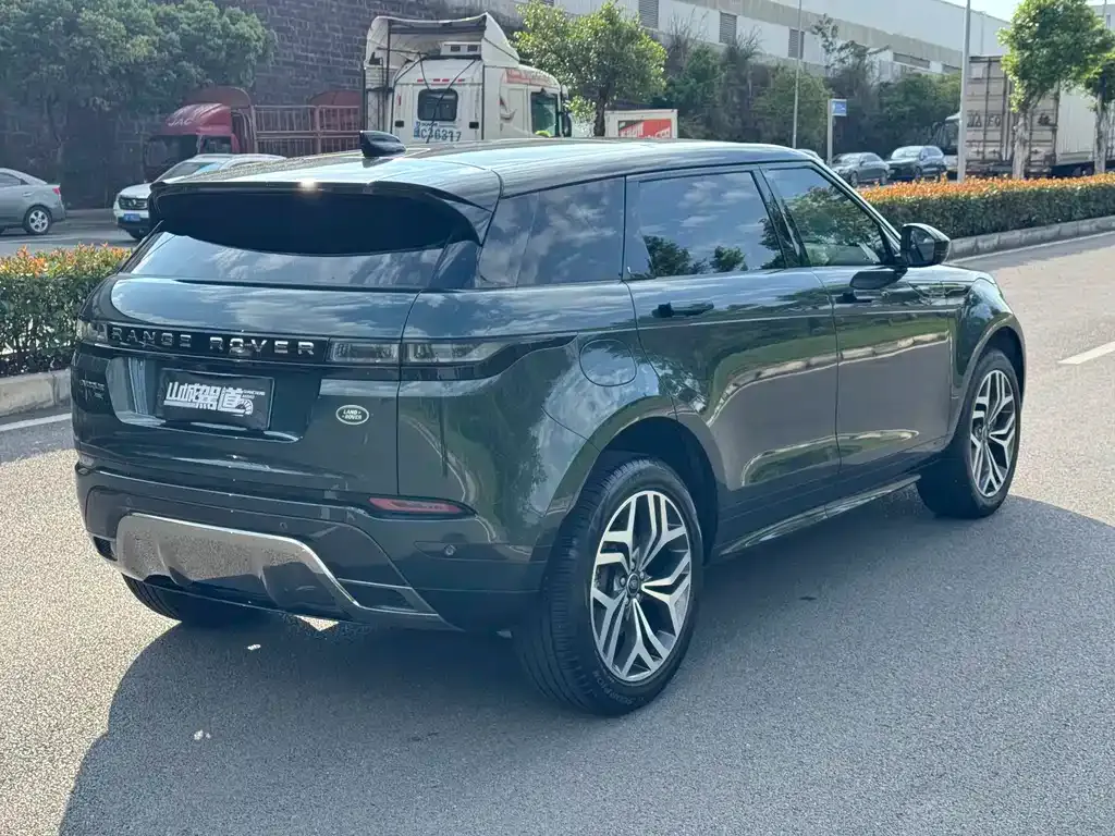 Land Rover Evoque — фото 4