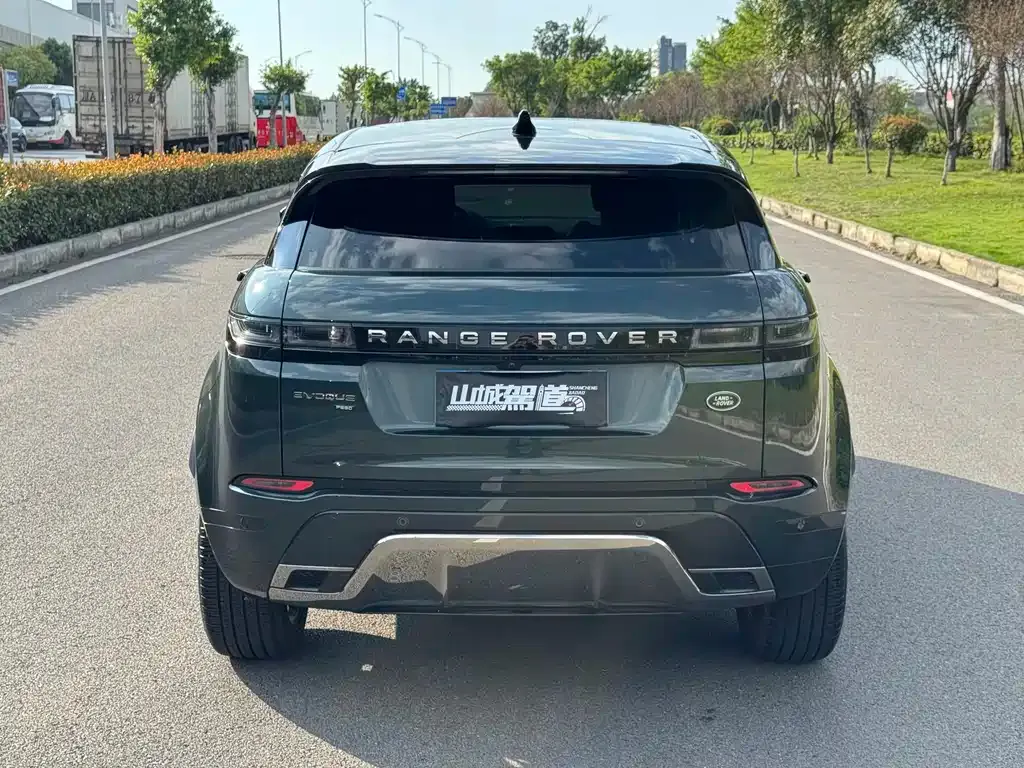 Land Rover Evoque — фото 5