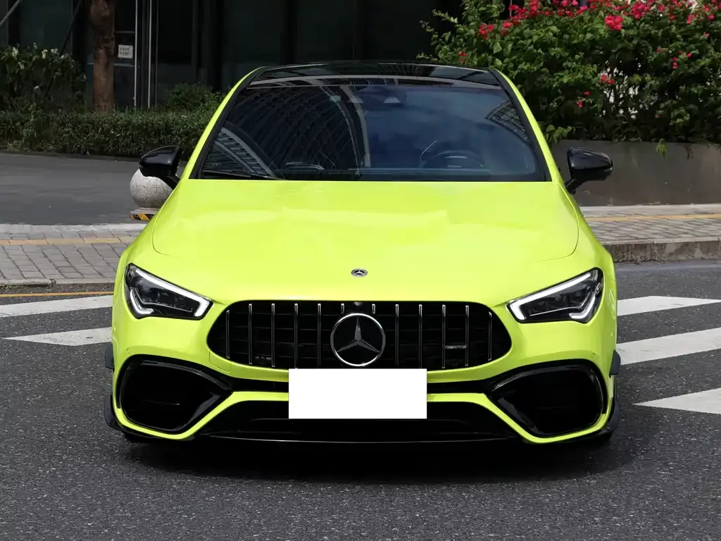 Mercedes-Benz CLA AMG — фото 1
