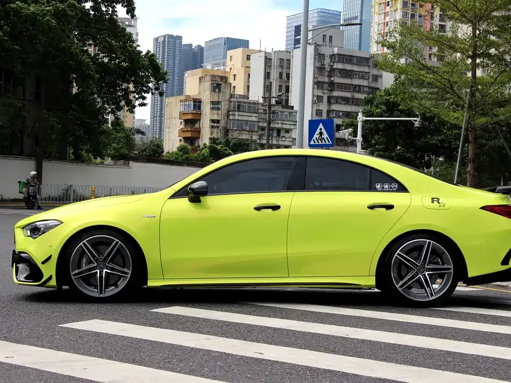 Mercedes-Benz CLA AMG — фото 2