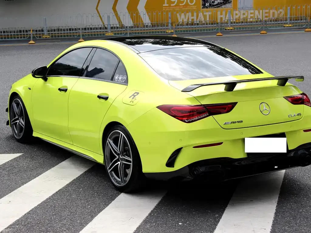 Mercedes-Benz CLA AMG — фото 3