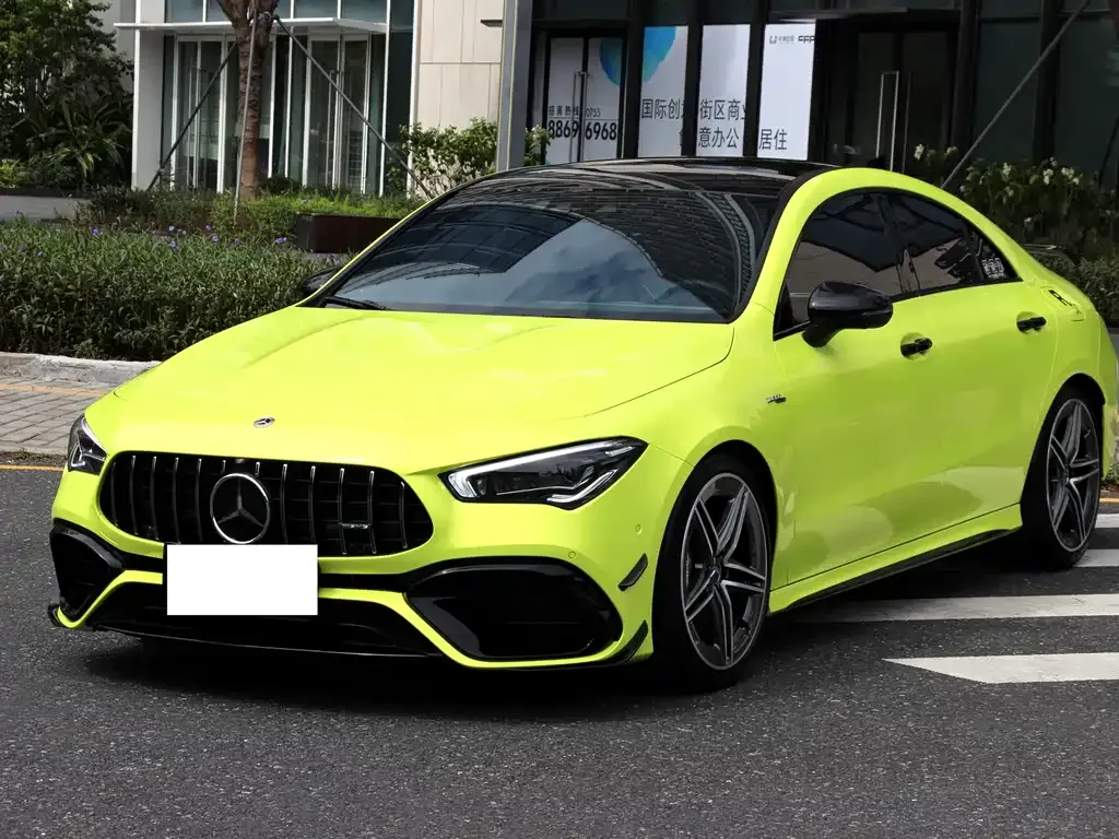Mercedes-Benz CLA AMG — фото 4