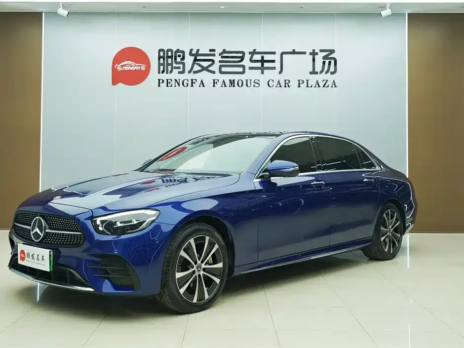 Mercedes-Benz E-Class New Energy — фото 1