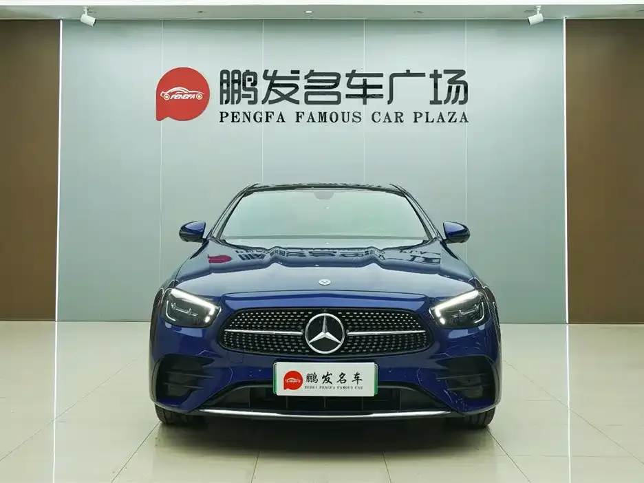 Mercedes-Benz E-Class New Energy — фото 2