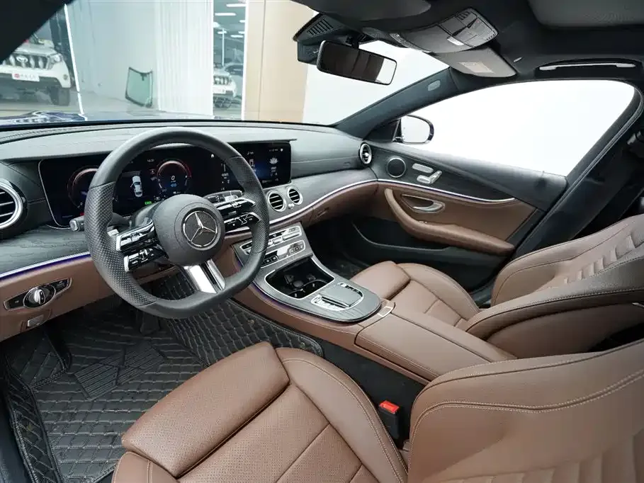 Mercedes-Benz E-Class New Energy — фото 3