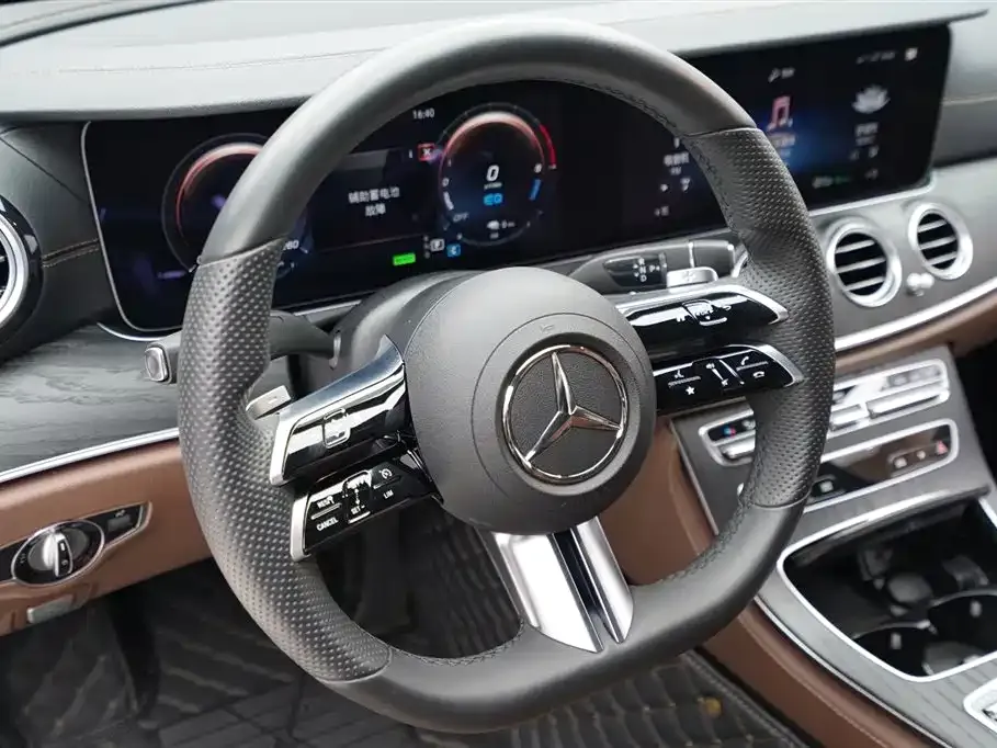 Mercedes-Benz E-Class New Energy — фото 7