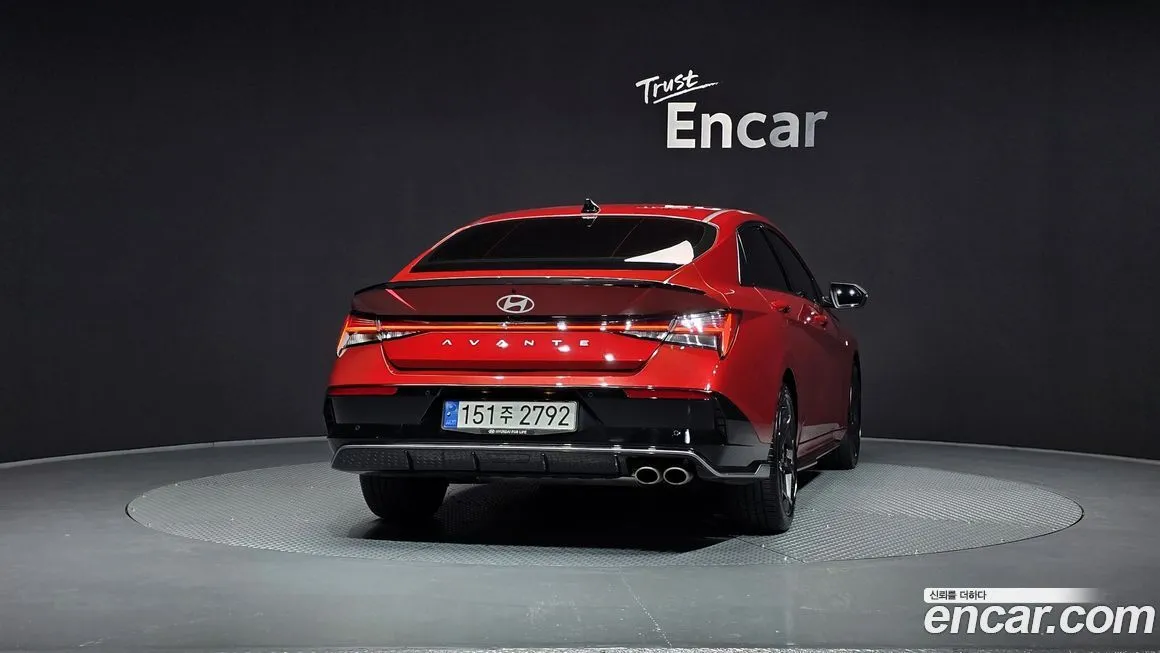 Hyundai AVANTE — фото 4