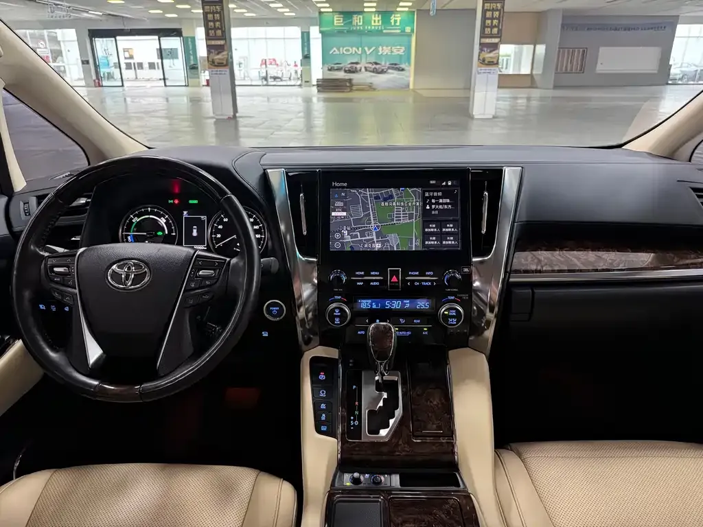 Toyota Alphard — фото 9