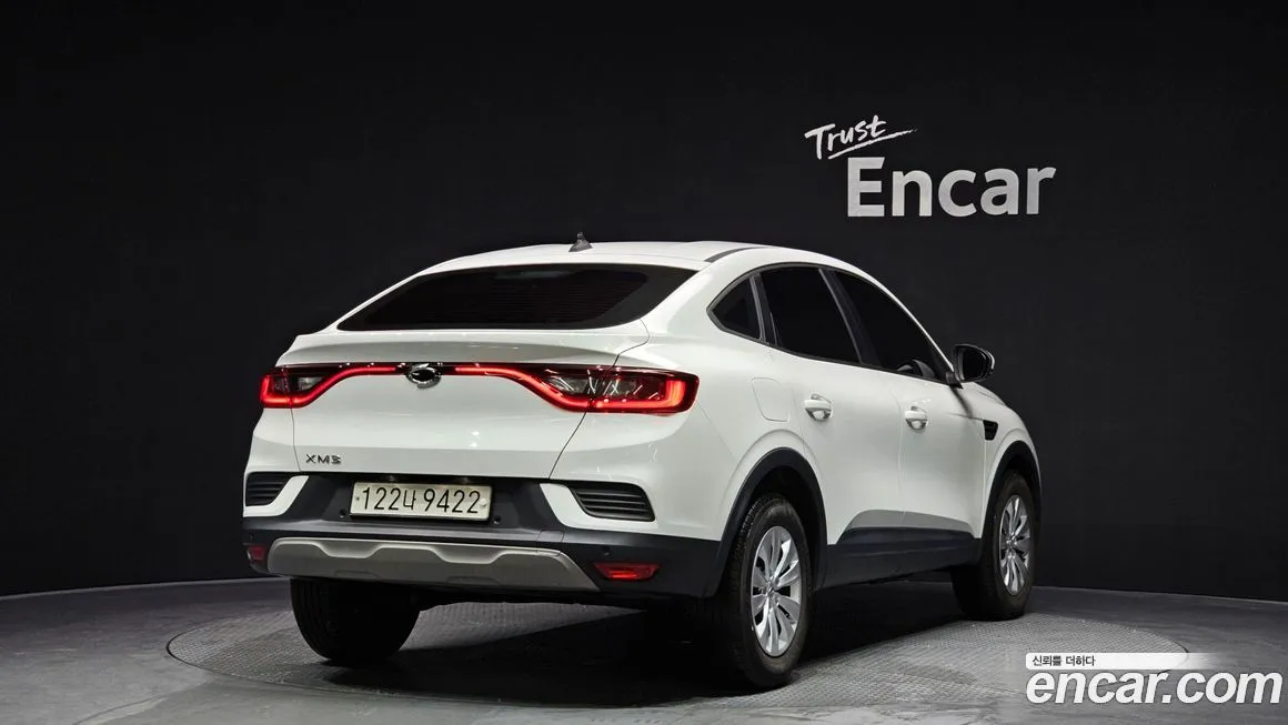 Renault Korea (Samsung) XM3 — фото 2