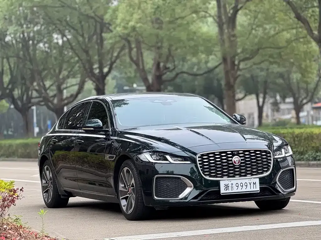 Jaguar XFL — фото 3