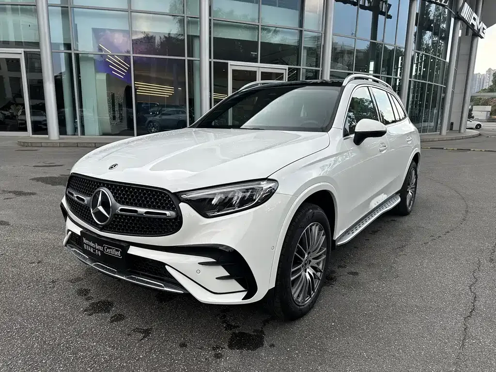 Mercedes-Benz GLC — фото 1