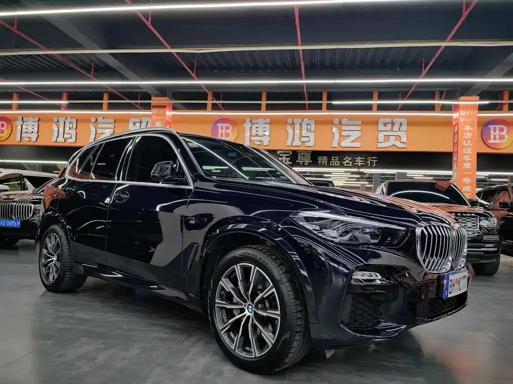 BMW X5 (Import) — фото 2