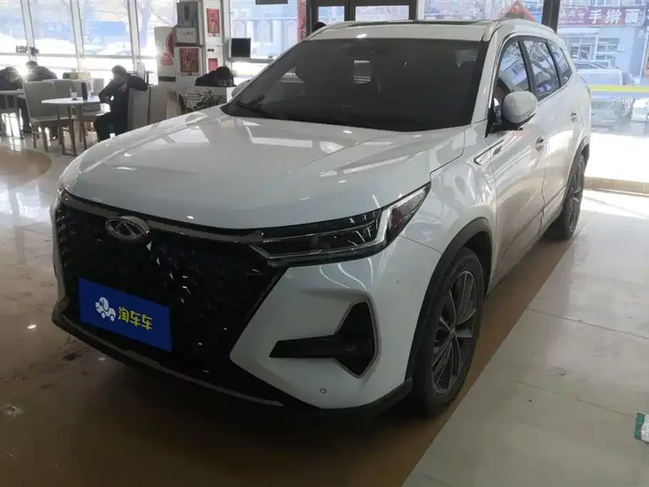 Chery Tiggo 8 PRO — фото 1