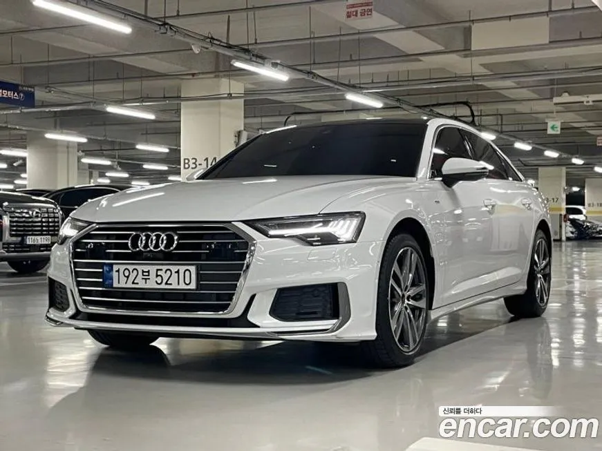 Audi A6 — фото 1
