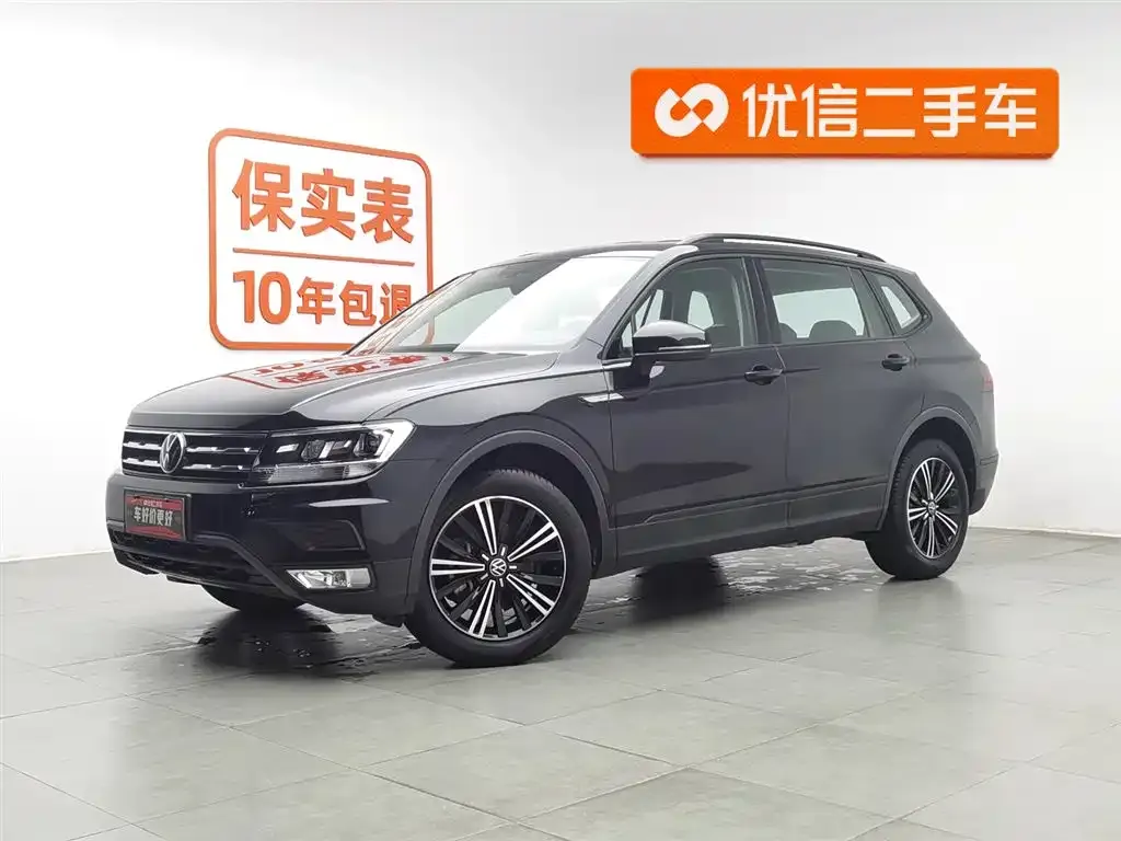 Volkswagen Tiguan L — фото 1