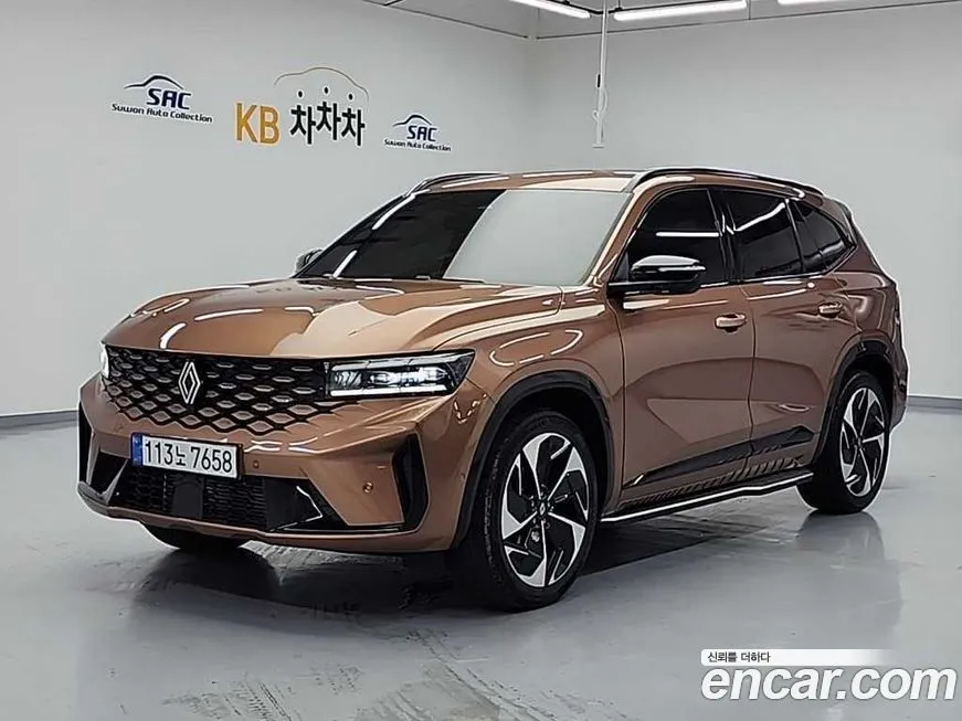 Renault Korea (Samsung) Grand Koleos — фото 1